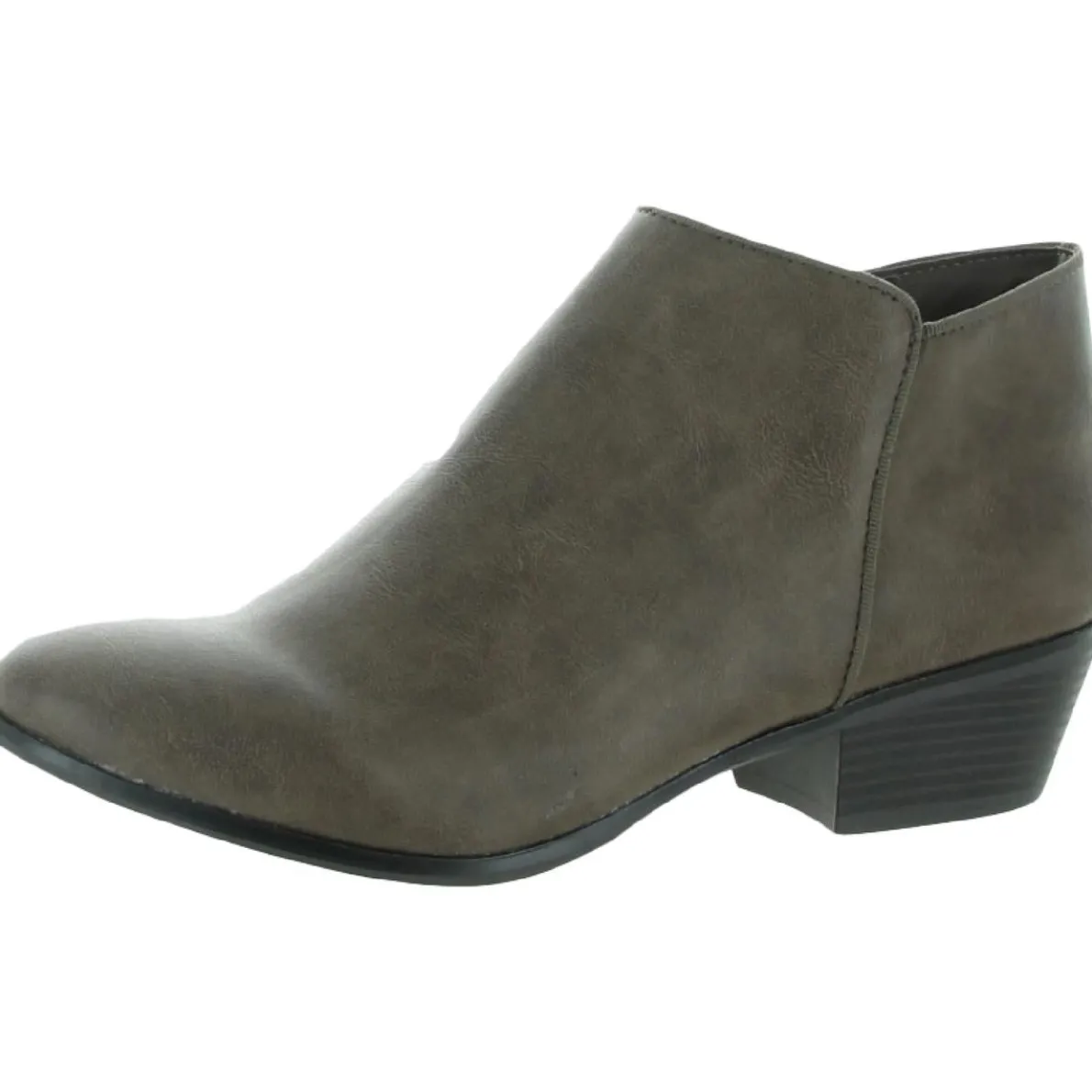 Wileyyp Faux Leather Booties Ankle Boots