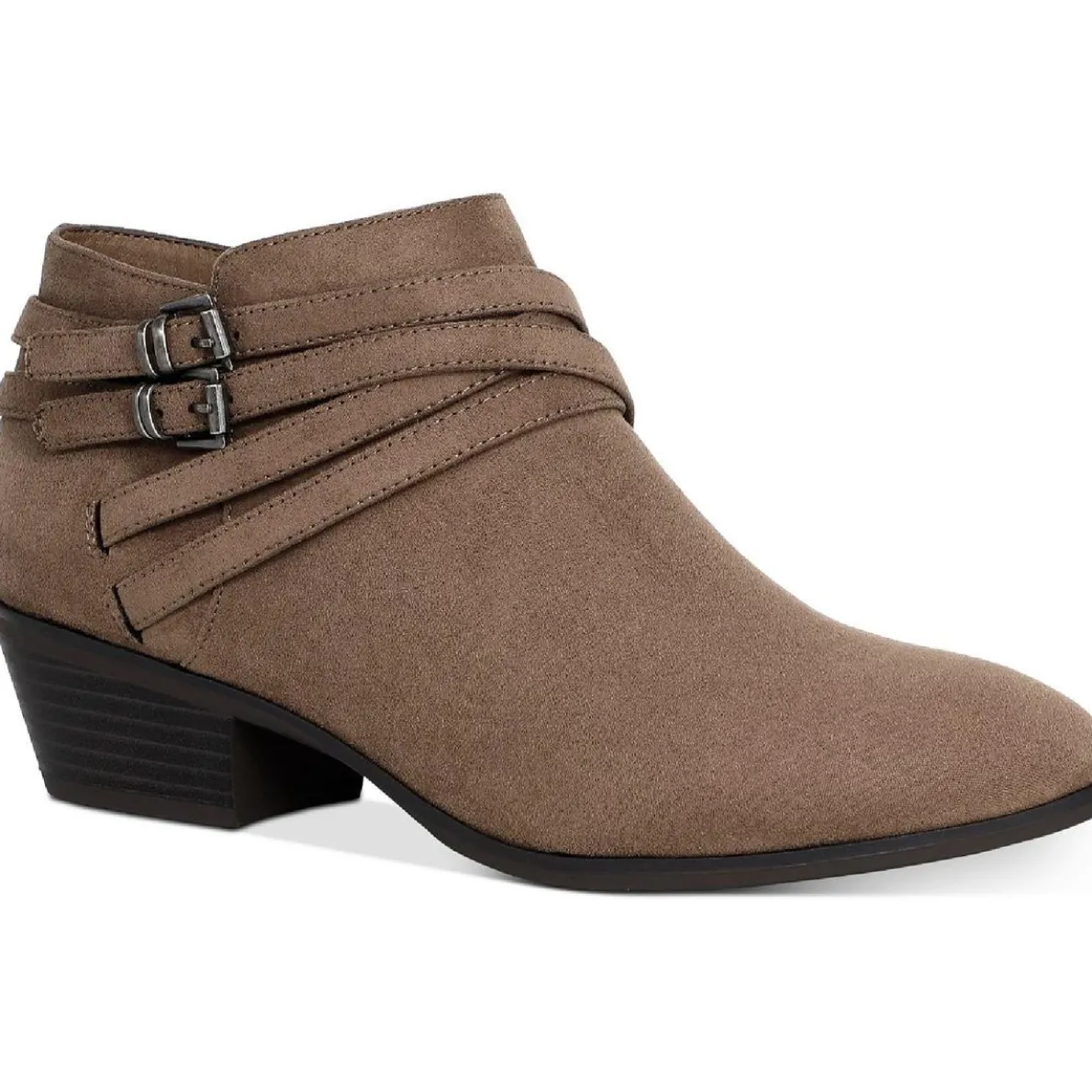 WILLOW Block Heel Ankle Boots
