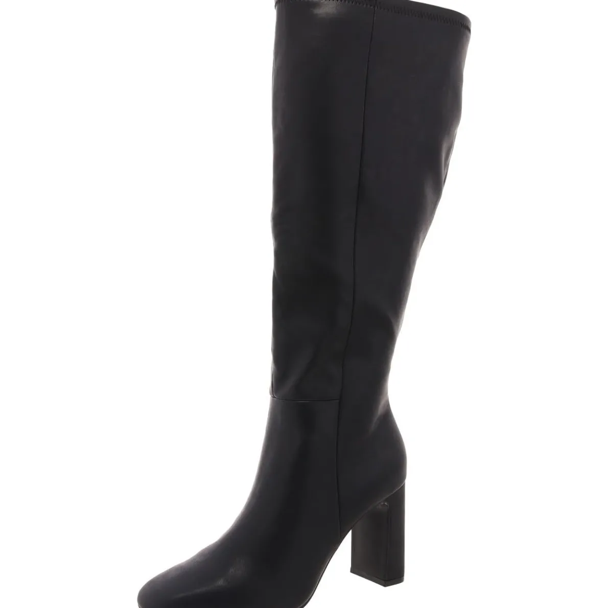 WiseWC Block Heel Knee-High Boots
