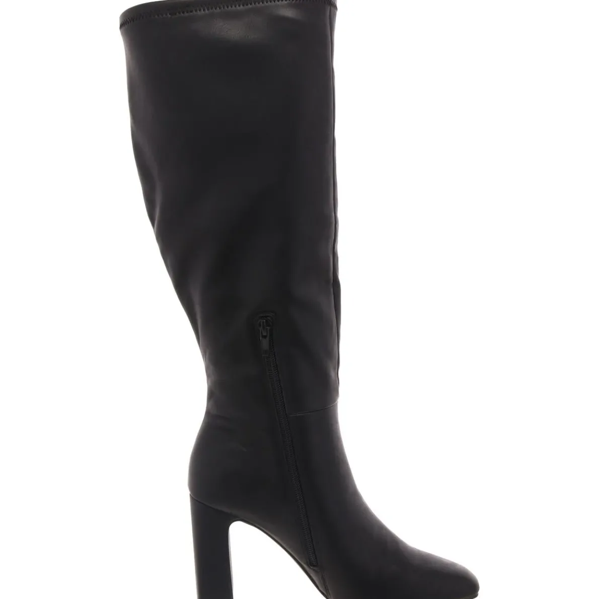 WiseWC Block Heel Knee-High Boots