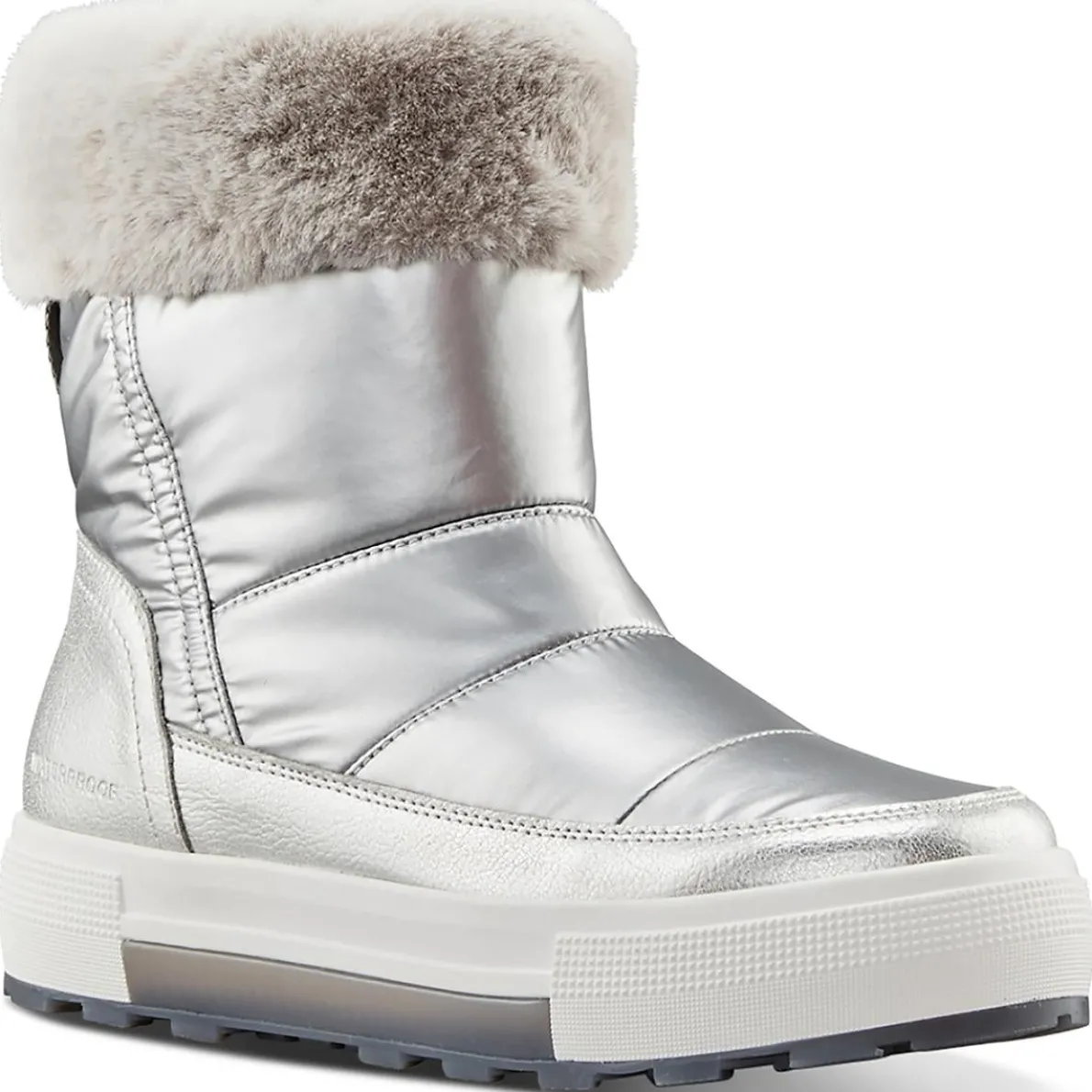 Wizard Faux Leather Quilted Winter & Snow Boots