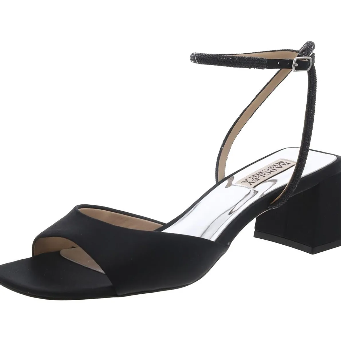 Infinity Satin Dressy Slingback Sandals