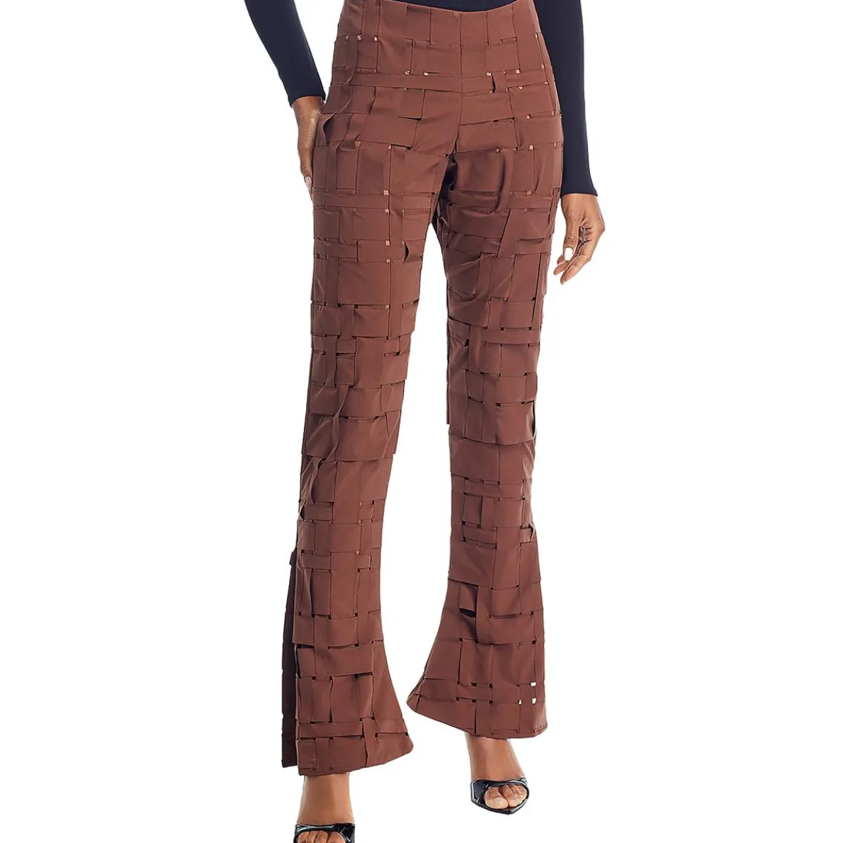 Woven Straight Leg Pants