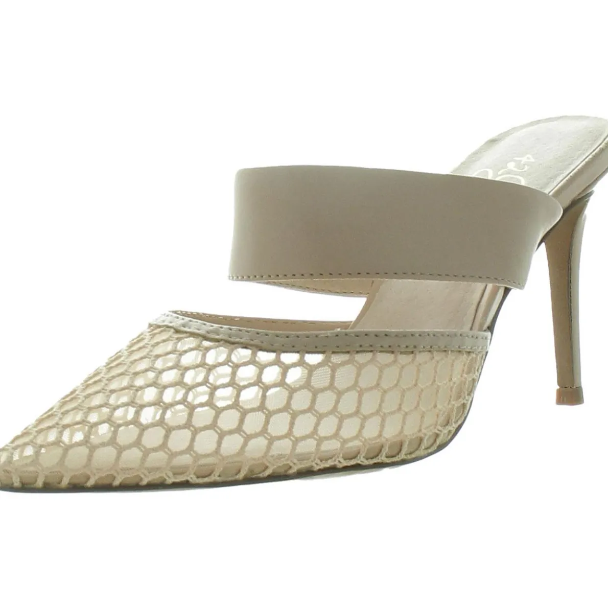 Woven Leather Pumps