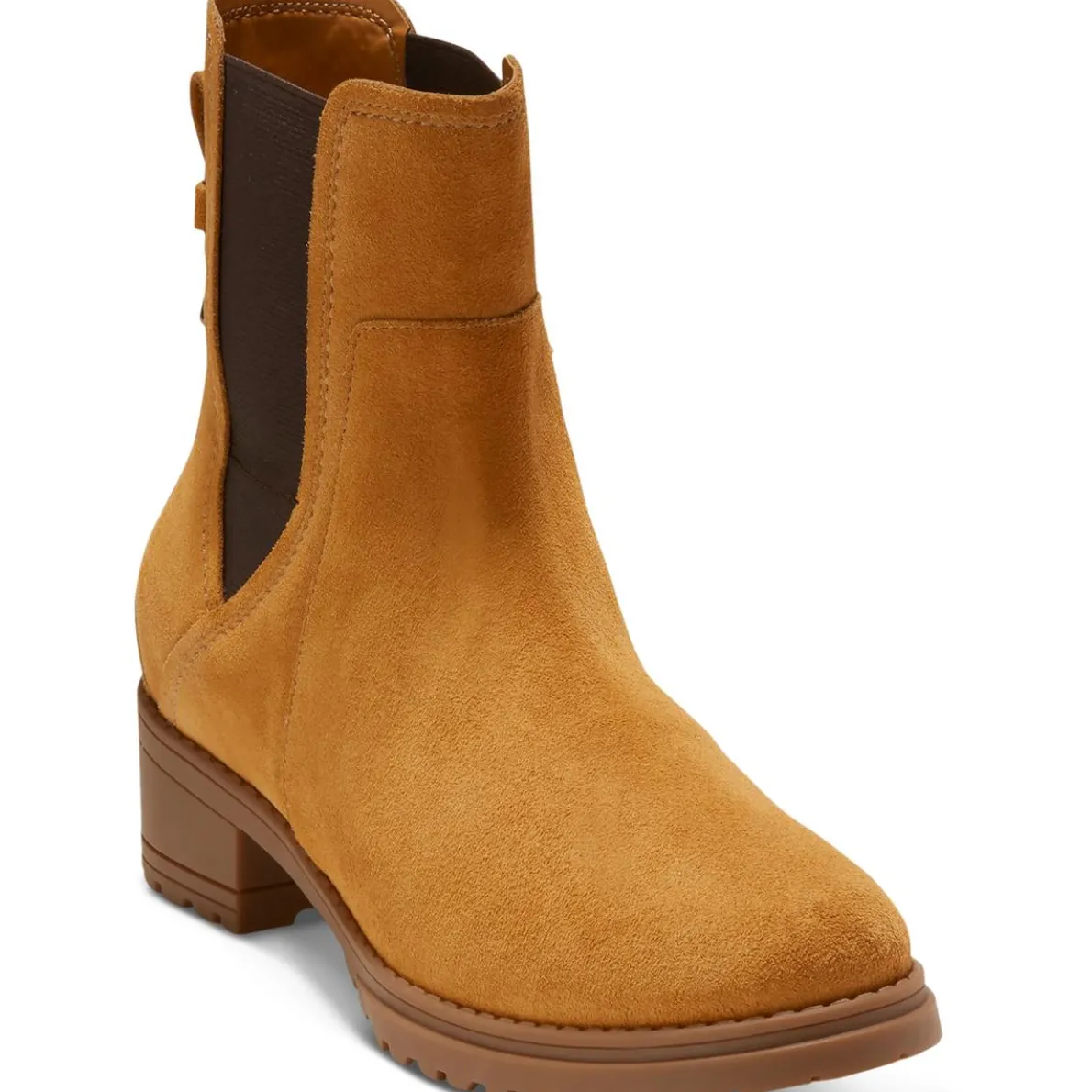 WP Camea Suede Pull-on Chelsea Boots