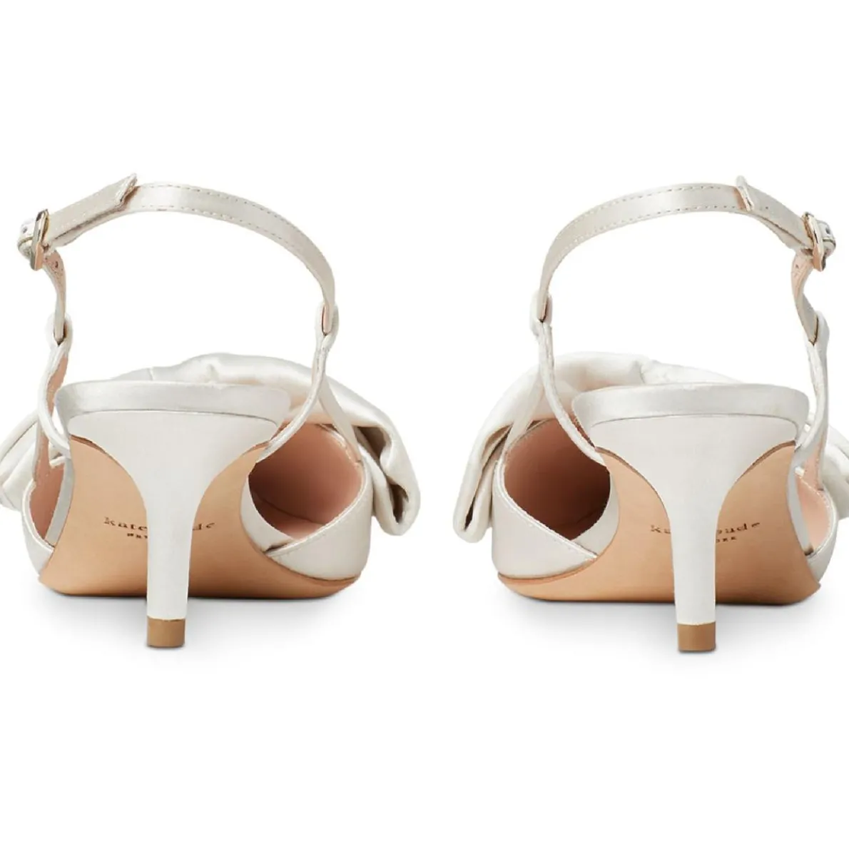 Marseille Cushioned Footbed Pointed Toe Kitten Heels