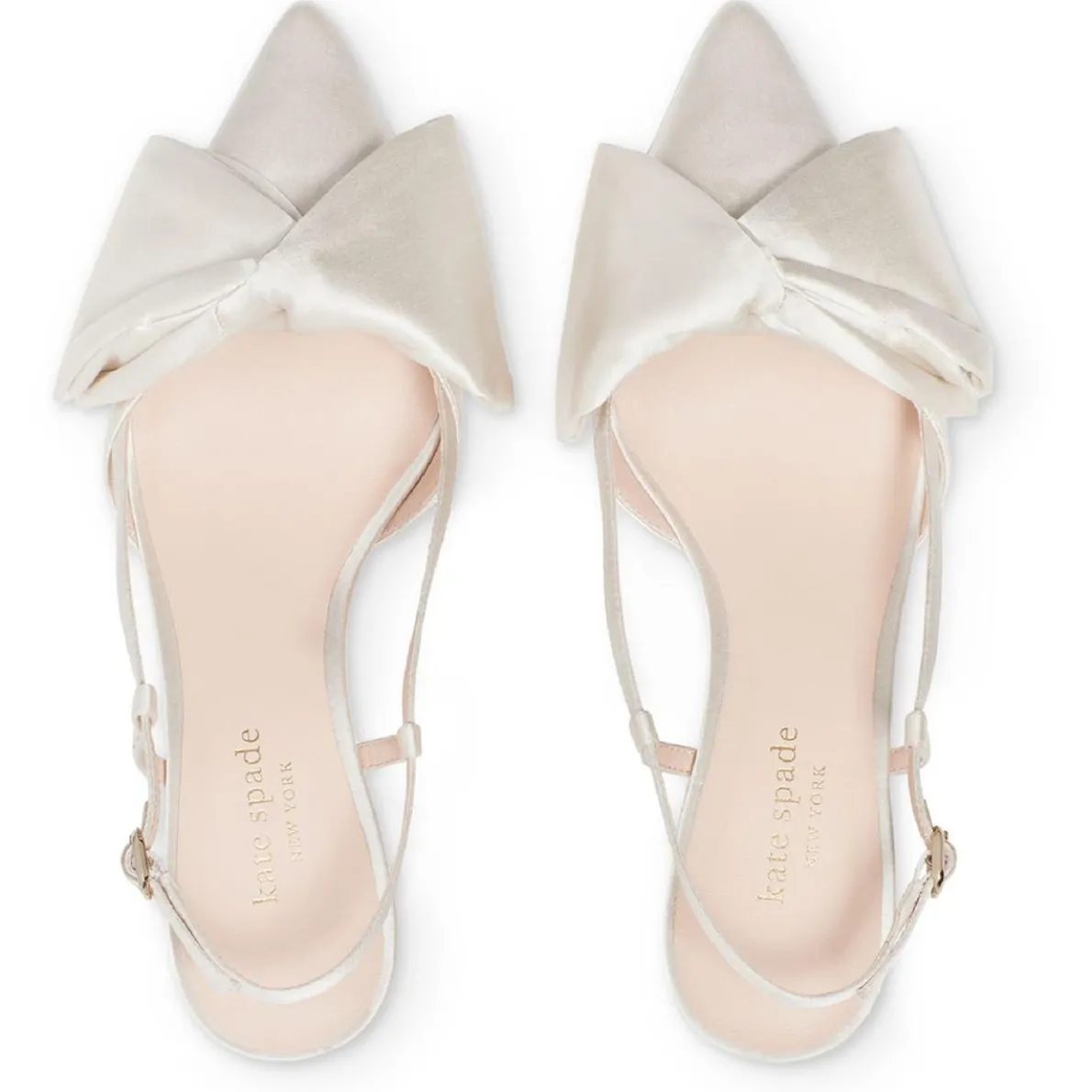 Marseille Cushioned Footbed Pointed Toe Kitten Heels