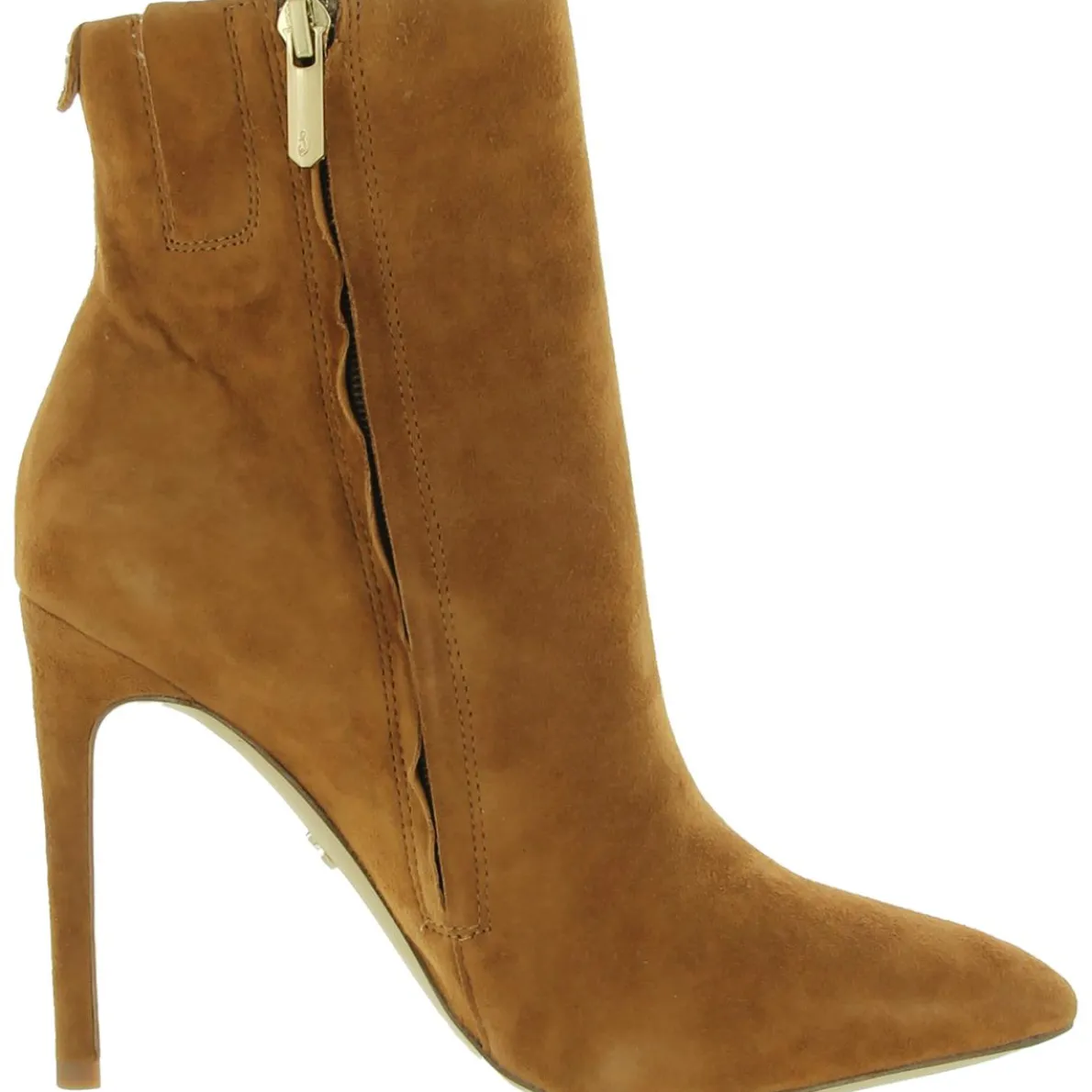 Wrenley Zipper Ankle Boots