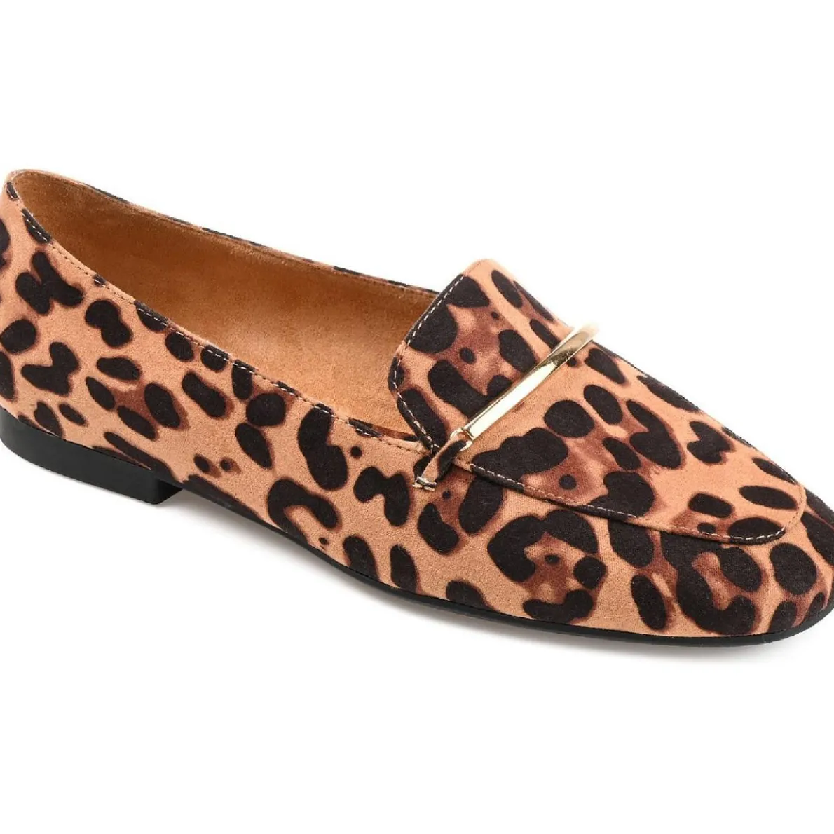 Wrenn Animal Print Slip On Loafers