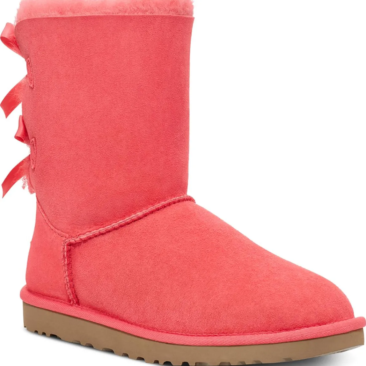 Bailey Bow II Suede Shearling Winter Boots