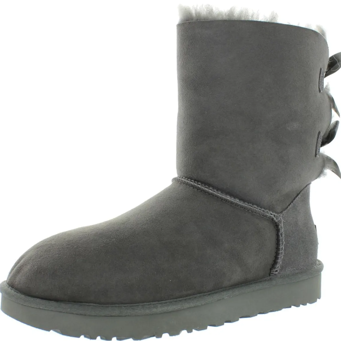 Bailey Bow II Suede Shearling Winter Boots