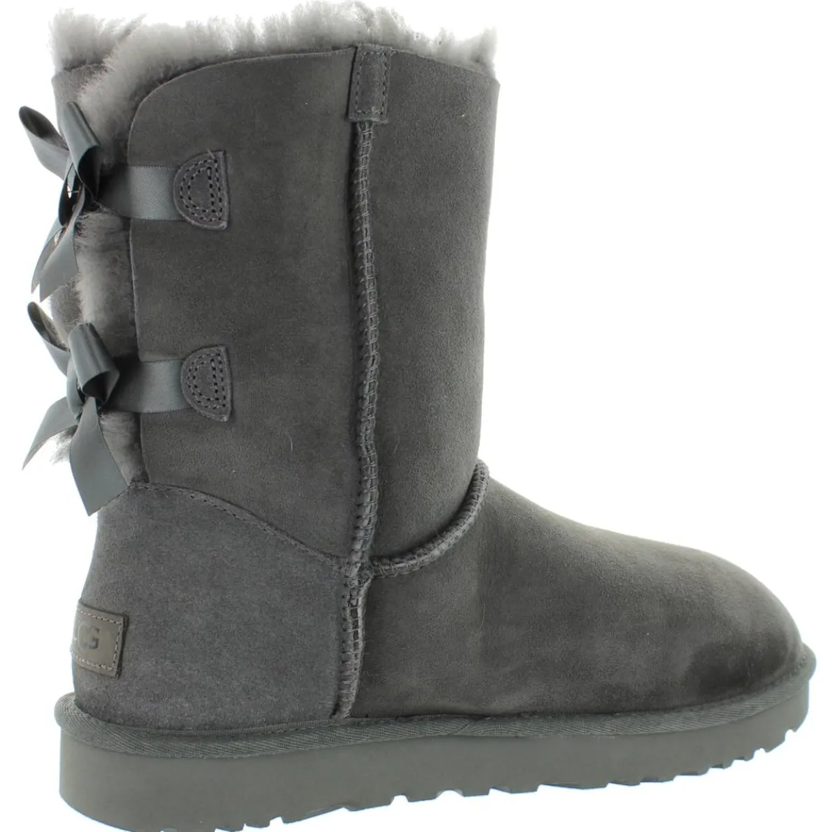 Bailey Bow II Suede Shearling Winter Boots