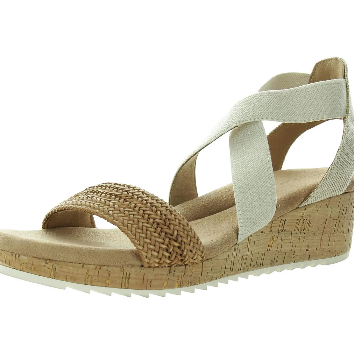 Lorena 8 Woven Wedge Sandals