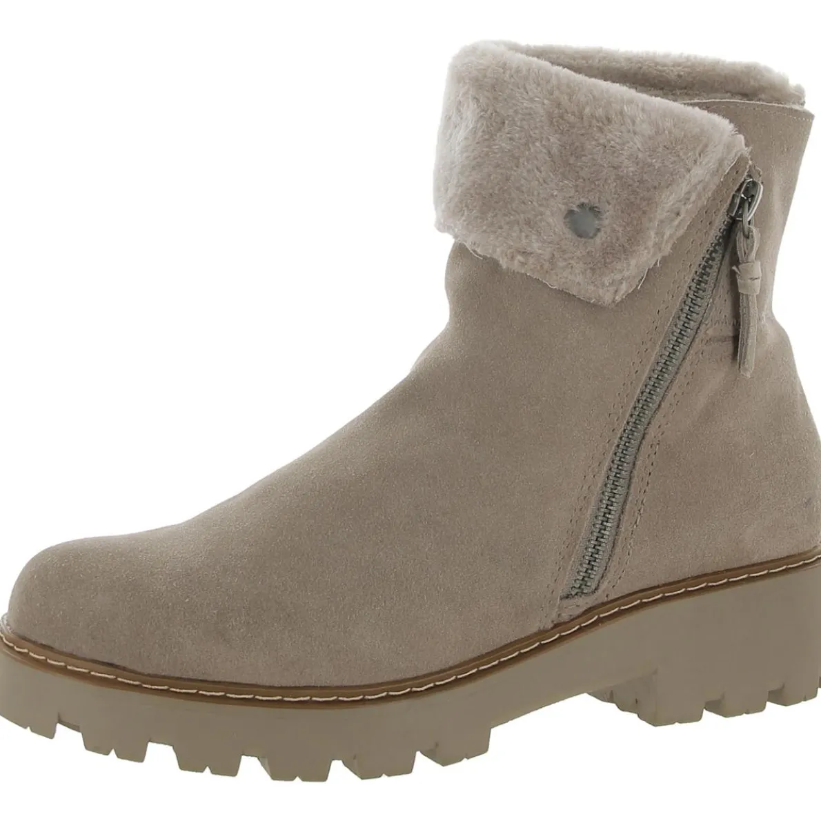 Wyoming Suede Booties Ankle Boots