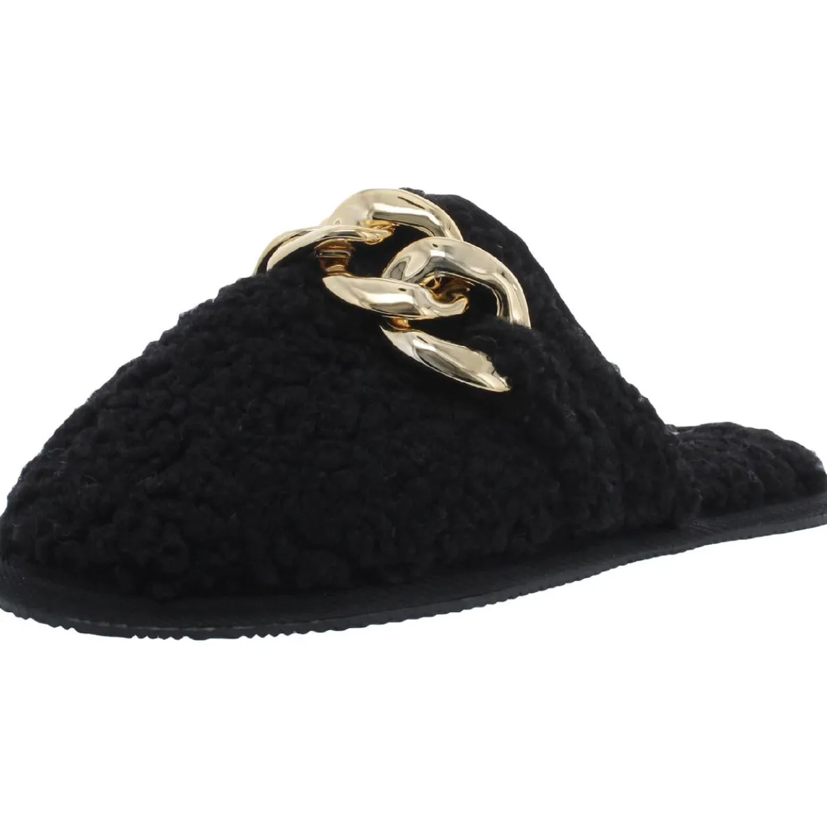 Ability Faux Fur Slip On Slide Slippers