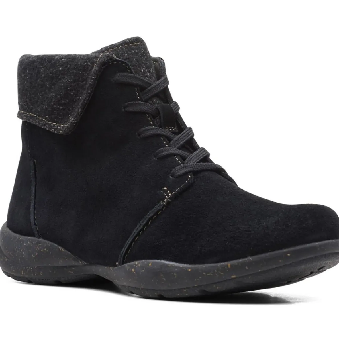 Roseville Lace Suede Booties