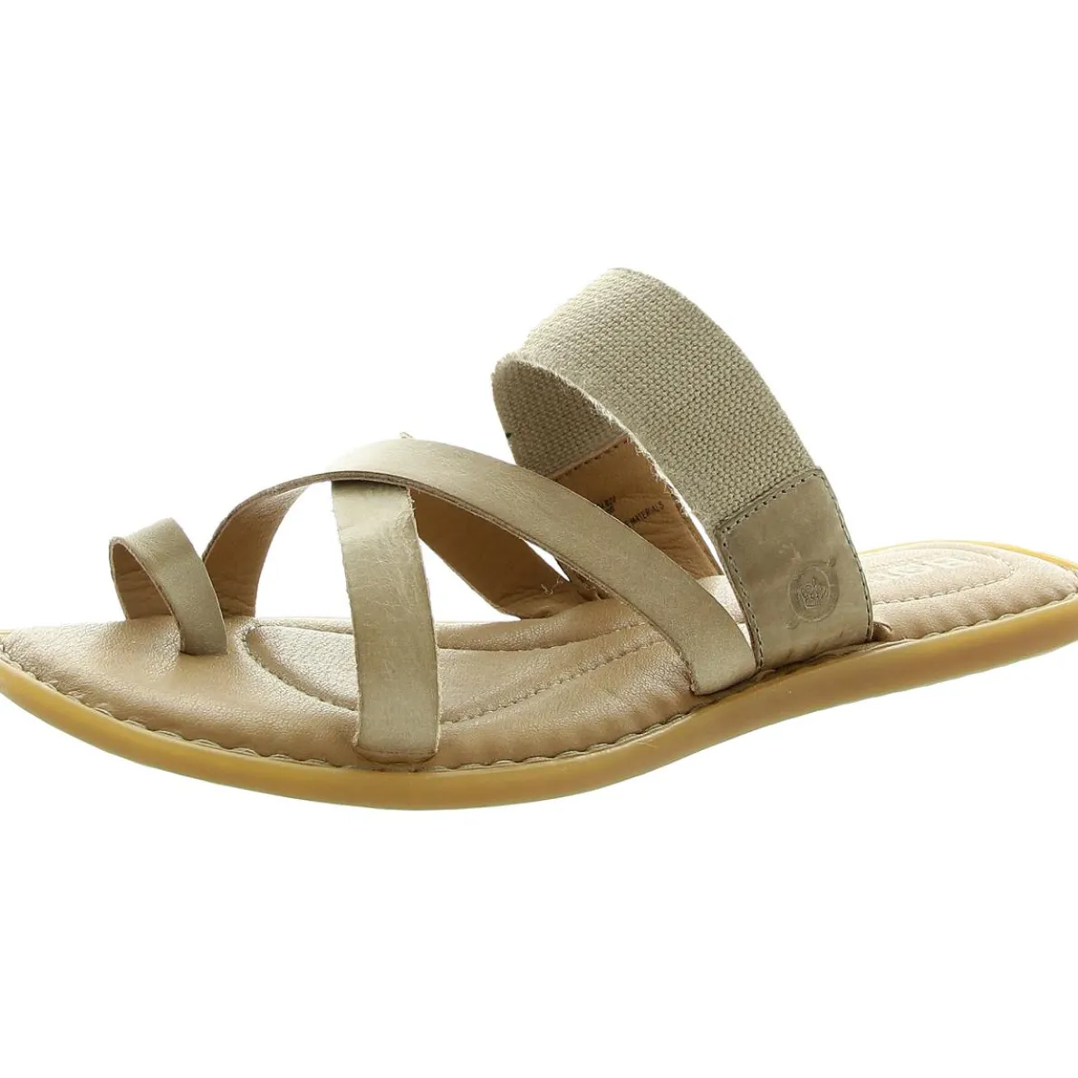 Strappy Leather Flatform Sandals