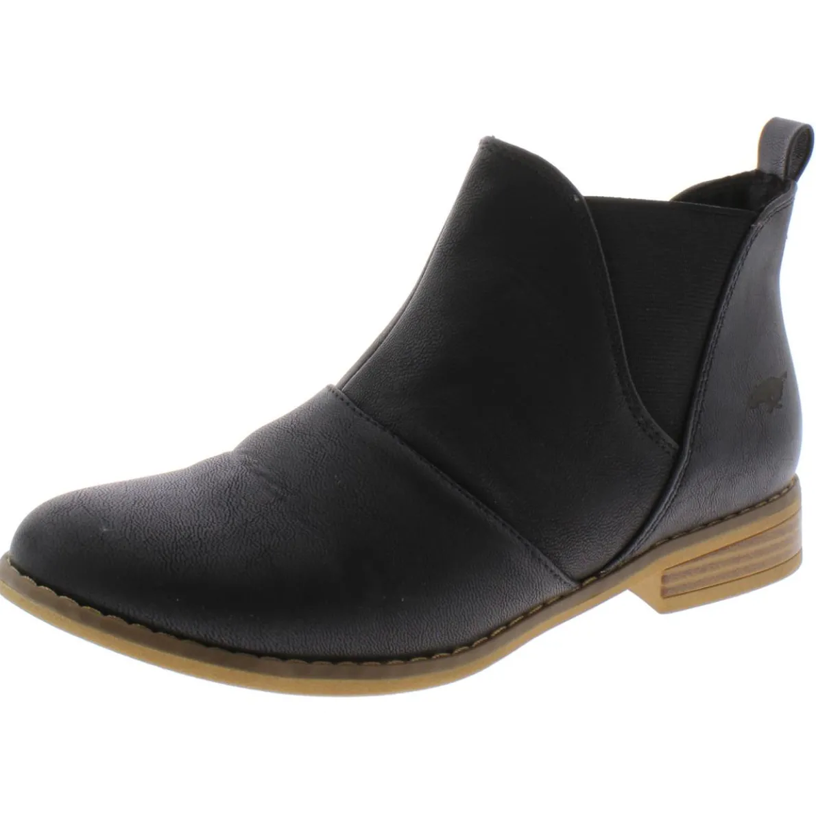 Maylon 2 Faux Leather Ankle Chelsea Boots