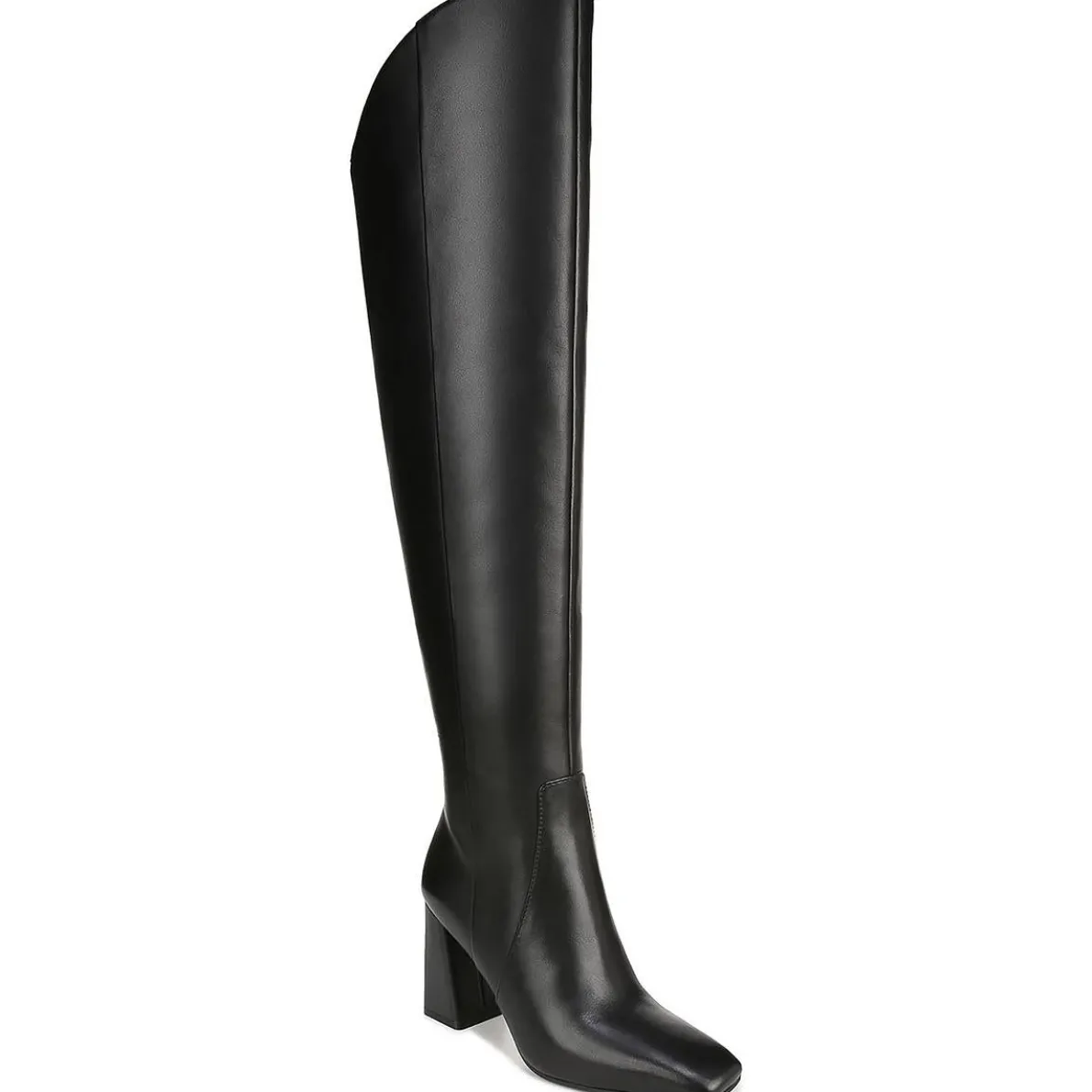 Lyric Leather Over-The-Knee Boots