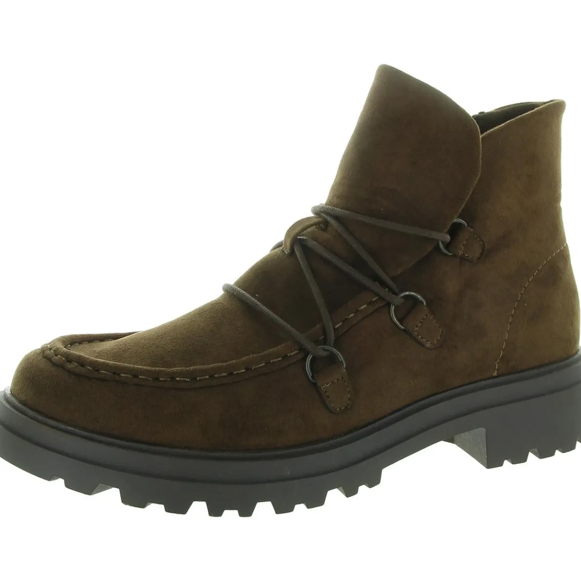 Xandy Lugged Sole Booties