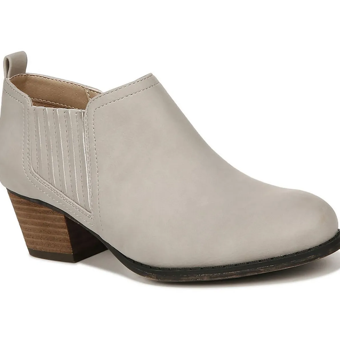 Babe Zipper Heels Ankle Boots