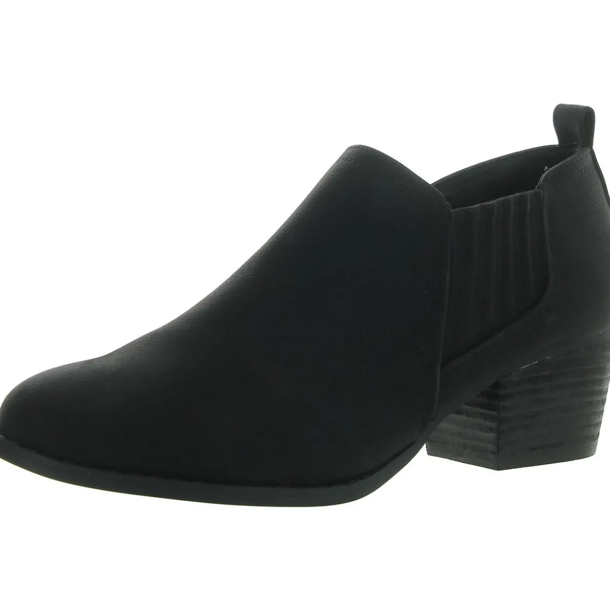 Babe Zipper Heels Ankle Boots