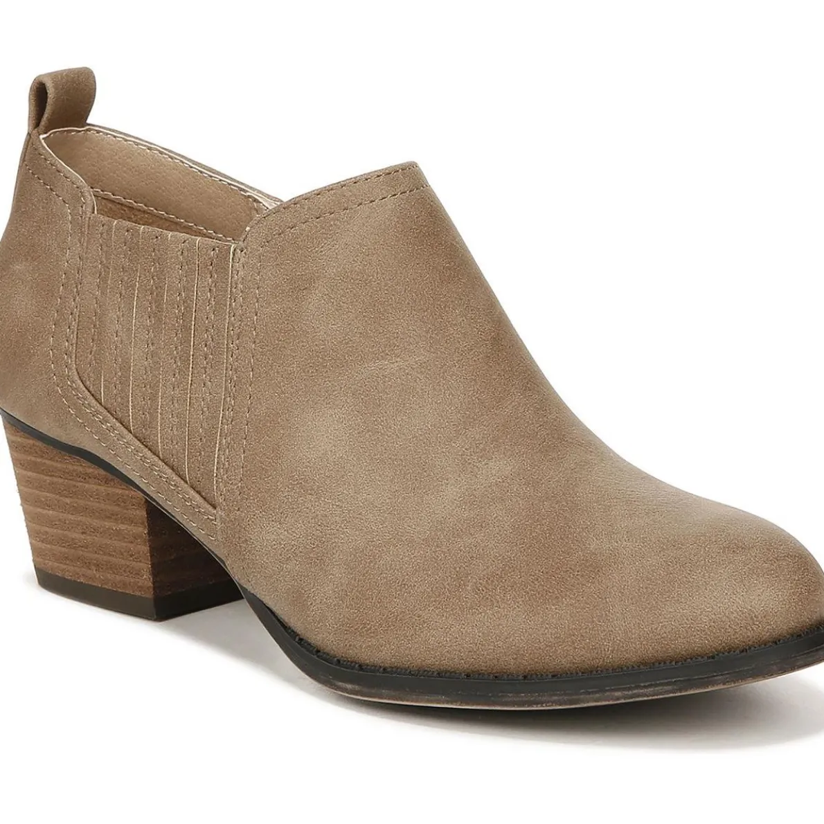 Babe Zipper Heels Ankle Boots