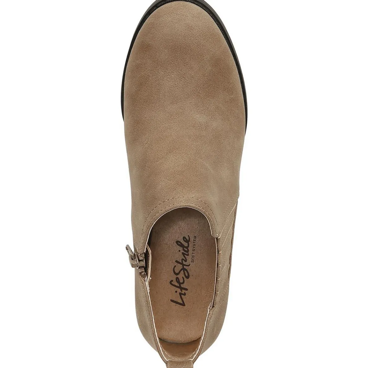 Babe Zipper Heels Ankle Boots