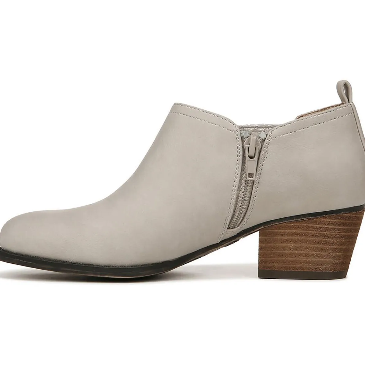 Babe Zipper Heels Ankle Boots