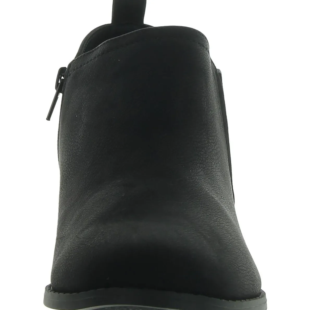 Babe Zipper Heels Ankle Boots