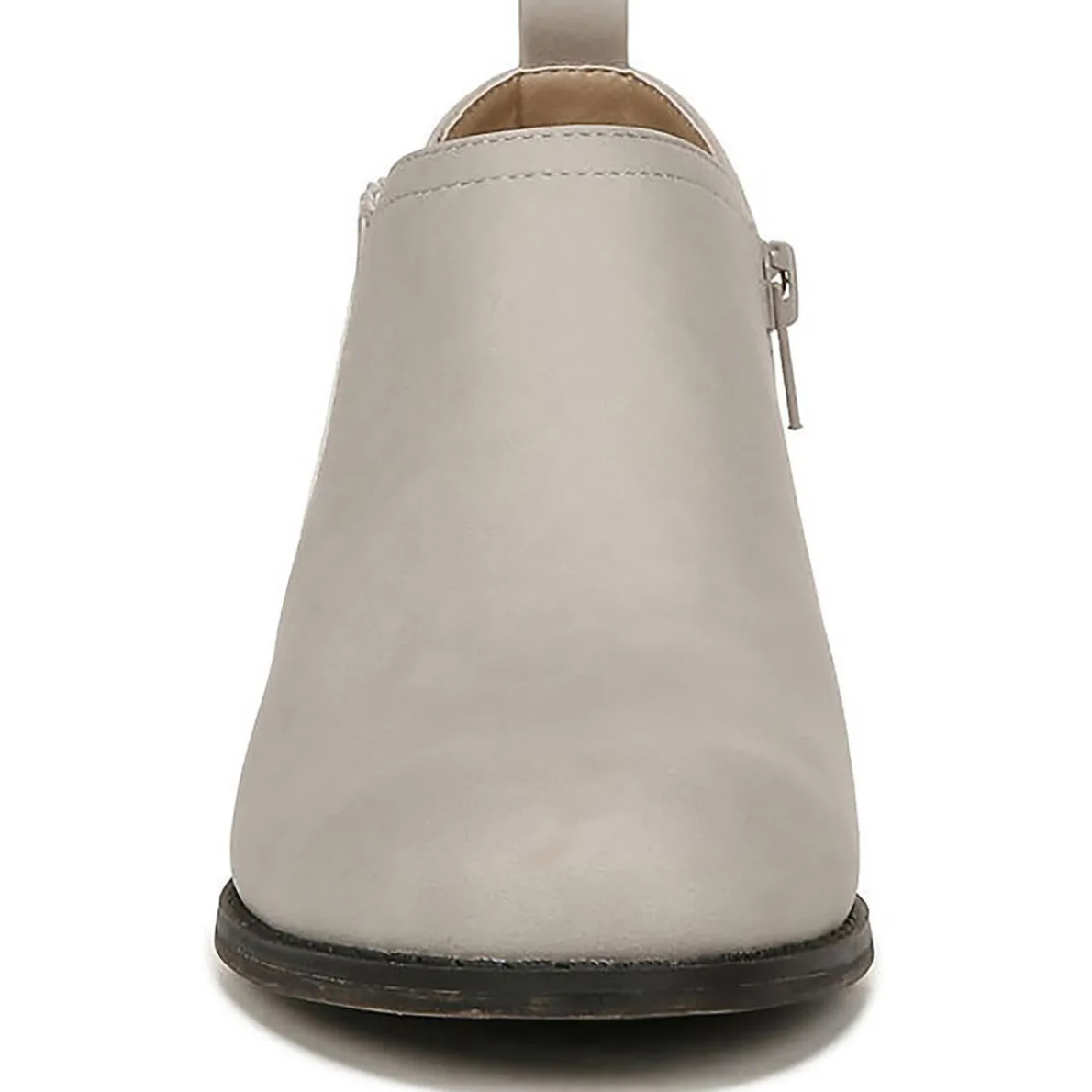 Babe Zipper Heels Ankle Boots