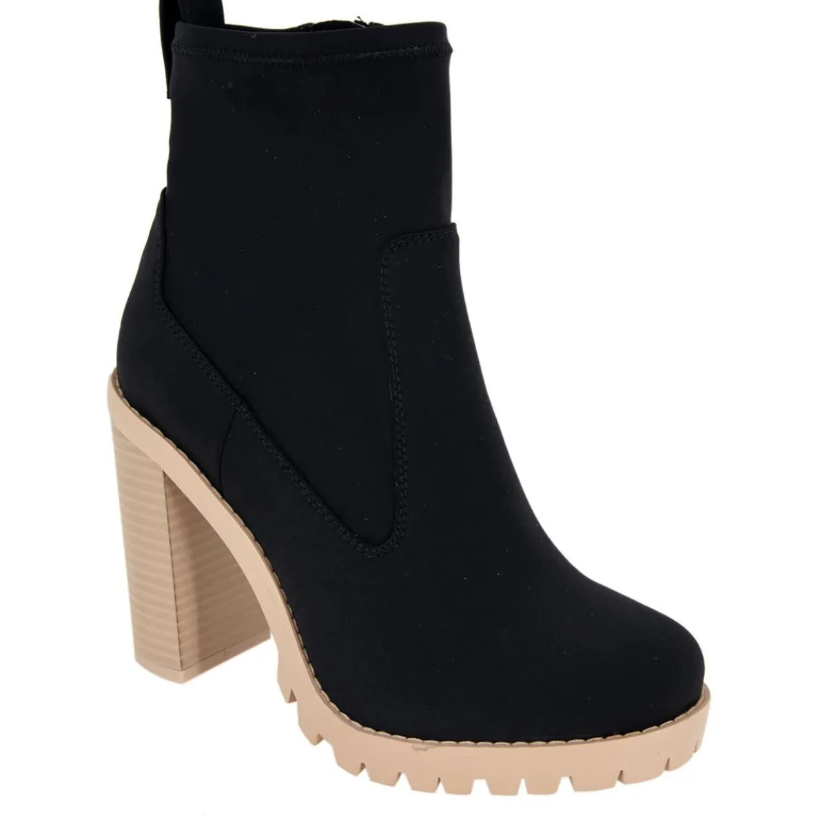 Pella Zipper Booties