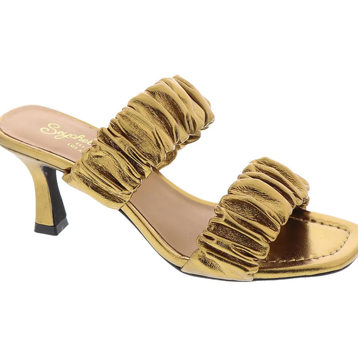 Leeward Leather Dress Heels