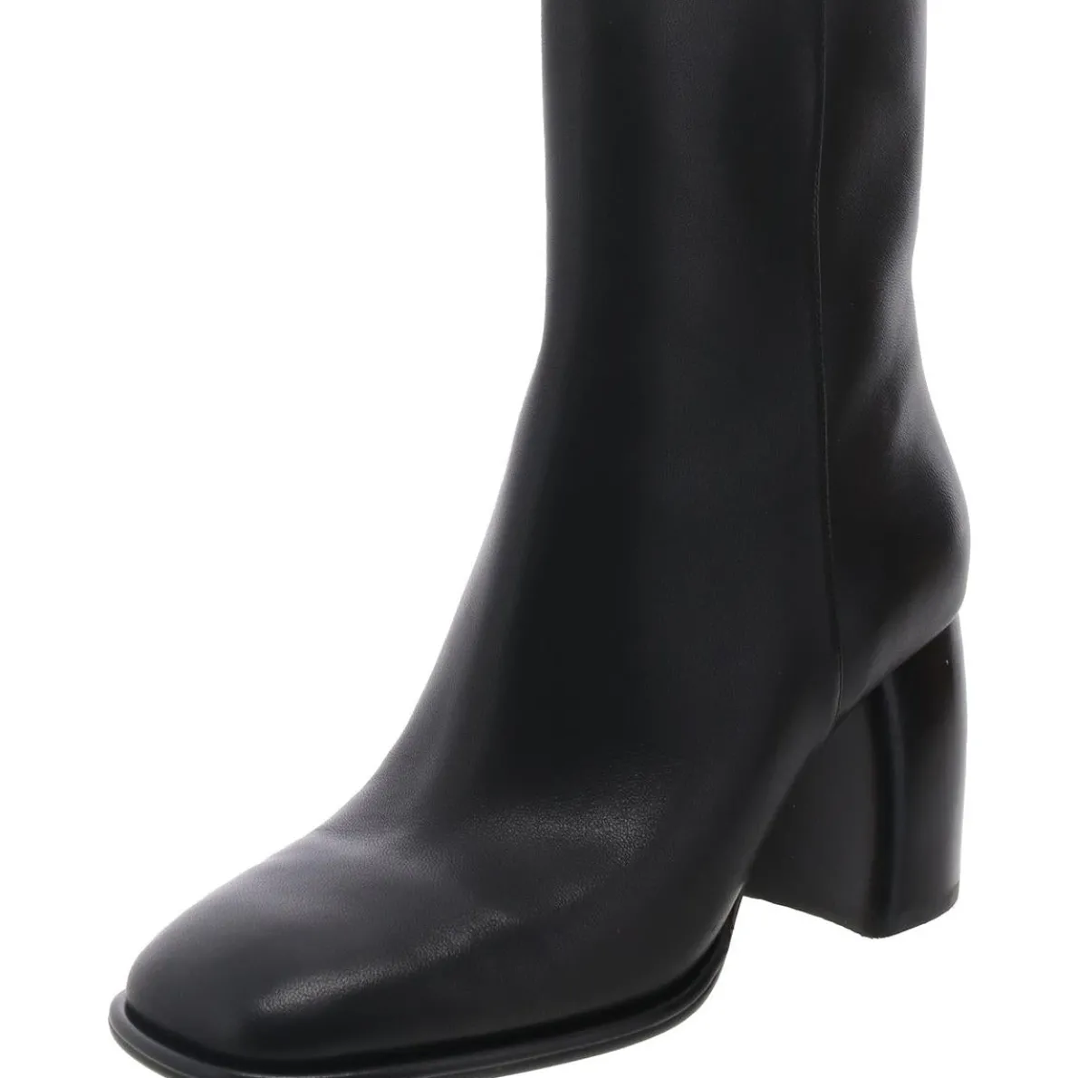 Maude Solid Leather Chelsea Boots