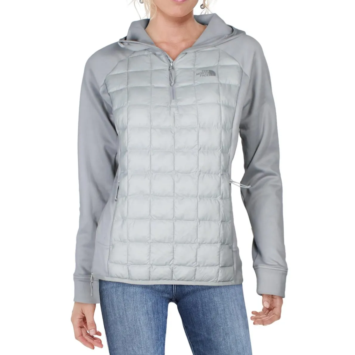 Quilted Nylon Soft Shell Jacket