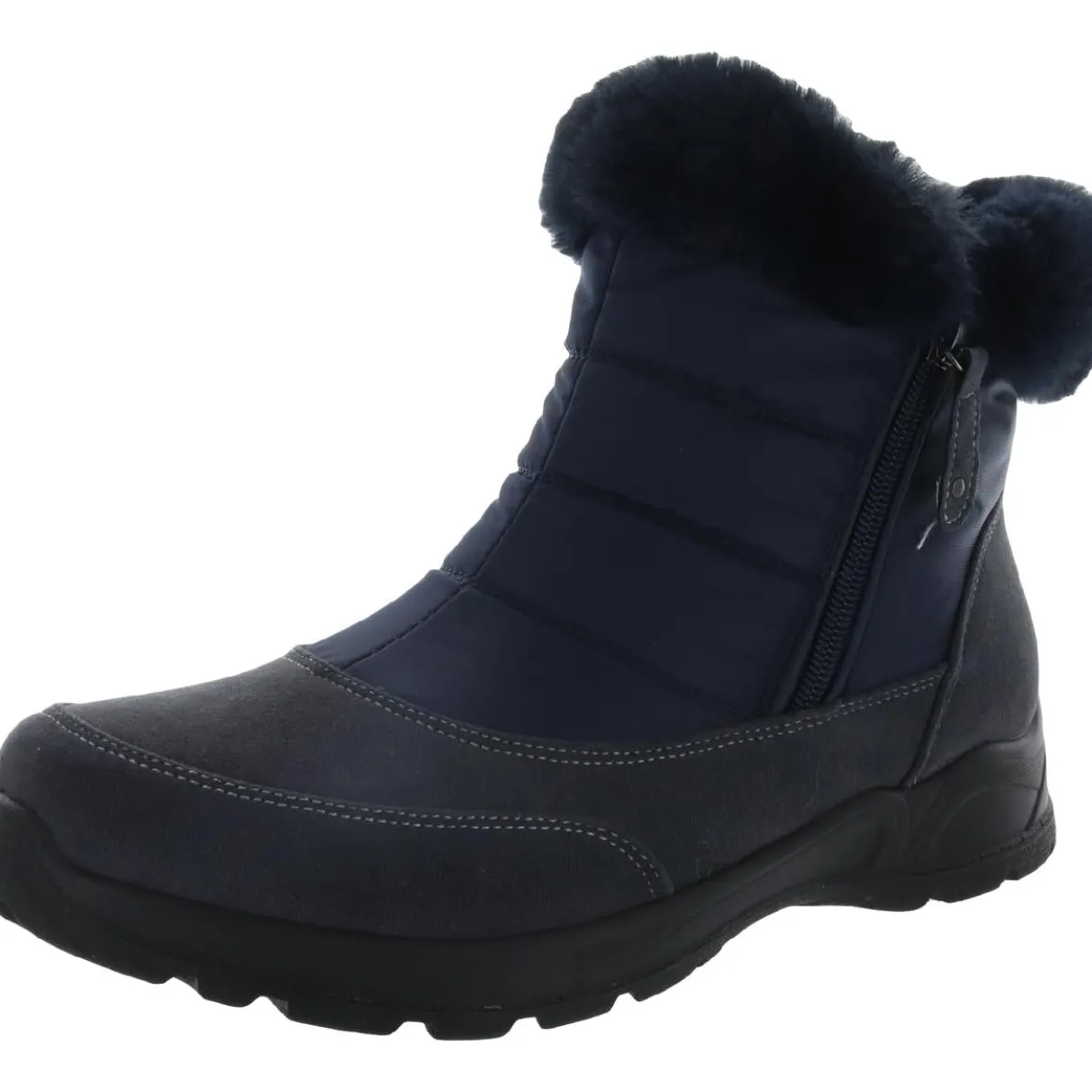 Frosty Cold Weather Faux Fur Winter & Snow Boots