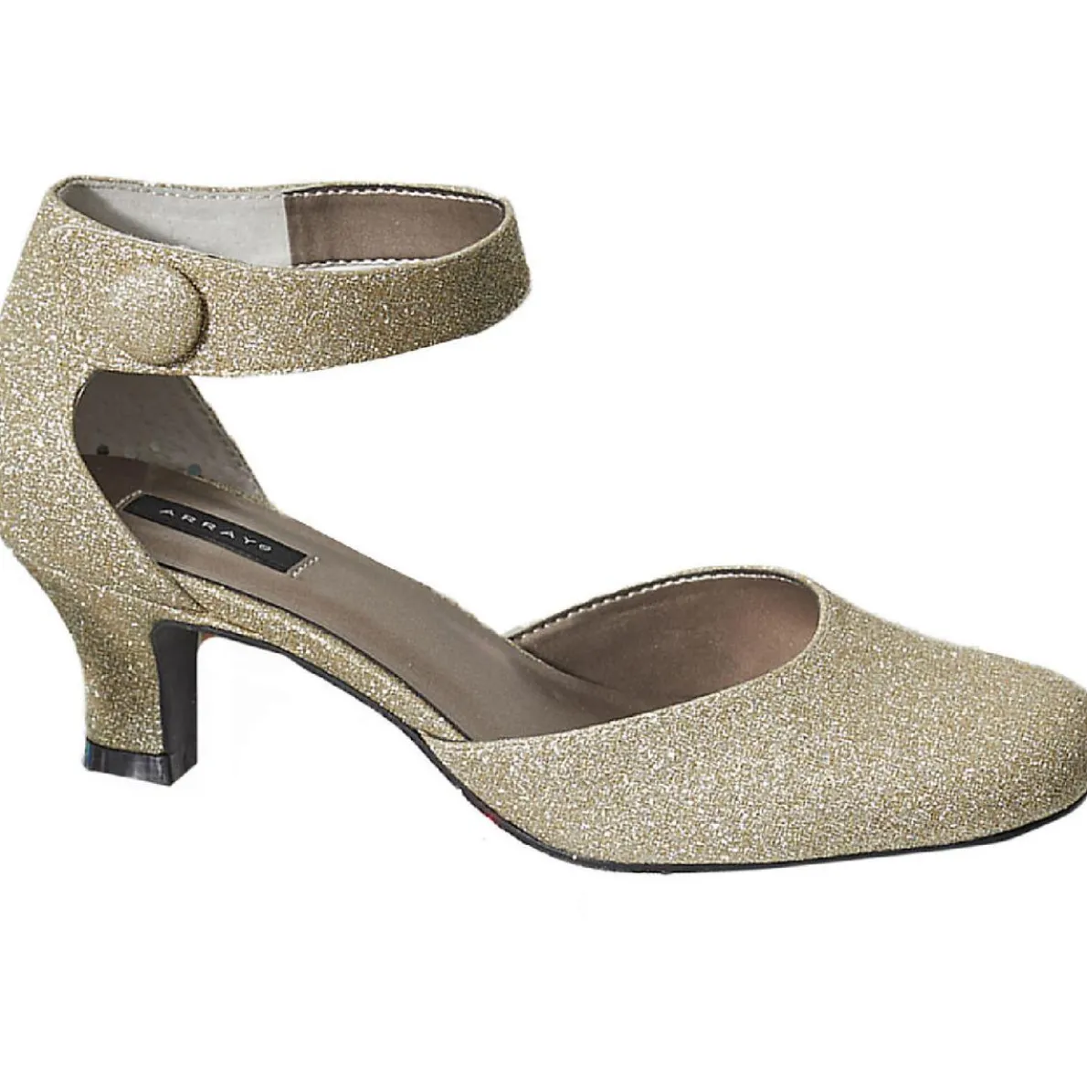 Charlie Padded Insole Dressy Mary Jane Heels