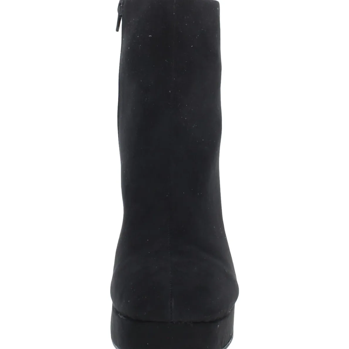 Coraa Padded Insole Faux Suede Ankle Boots