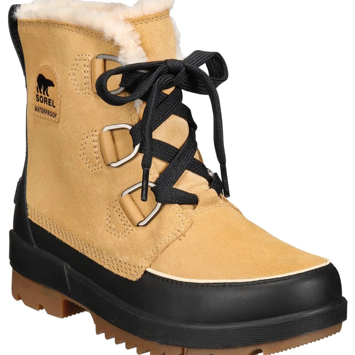 Tivoli IV Suede Waterproof Winter Boots