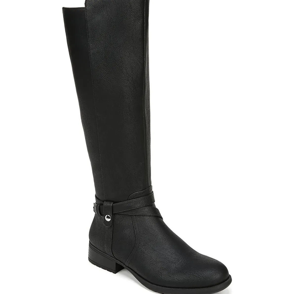 Xtrovert Faux Leather Tall Knee-High Boots