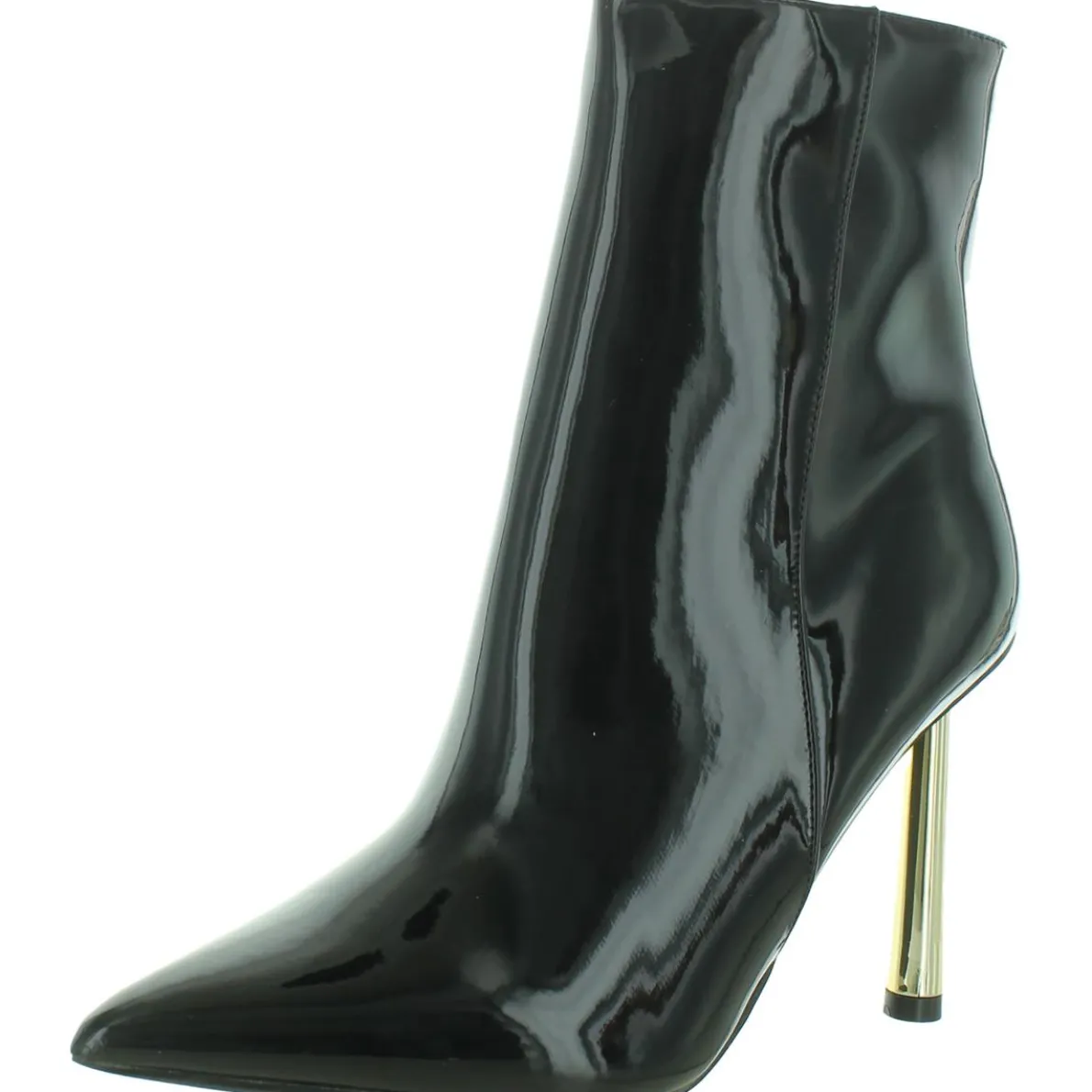 Rorie Patent Pointed Toe Booties
