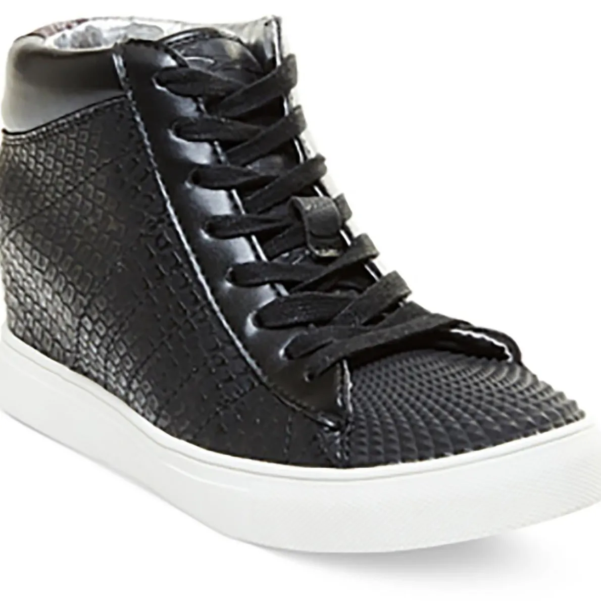 Vaale Leather Criss-Cross Evening Sandals