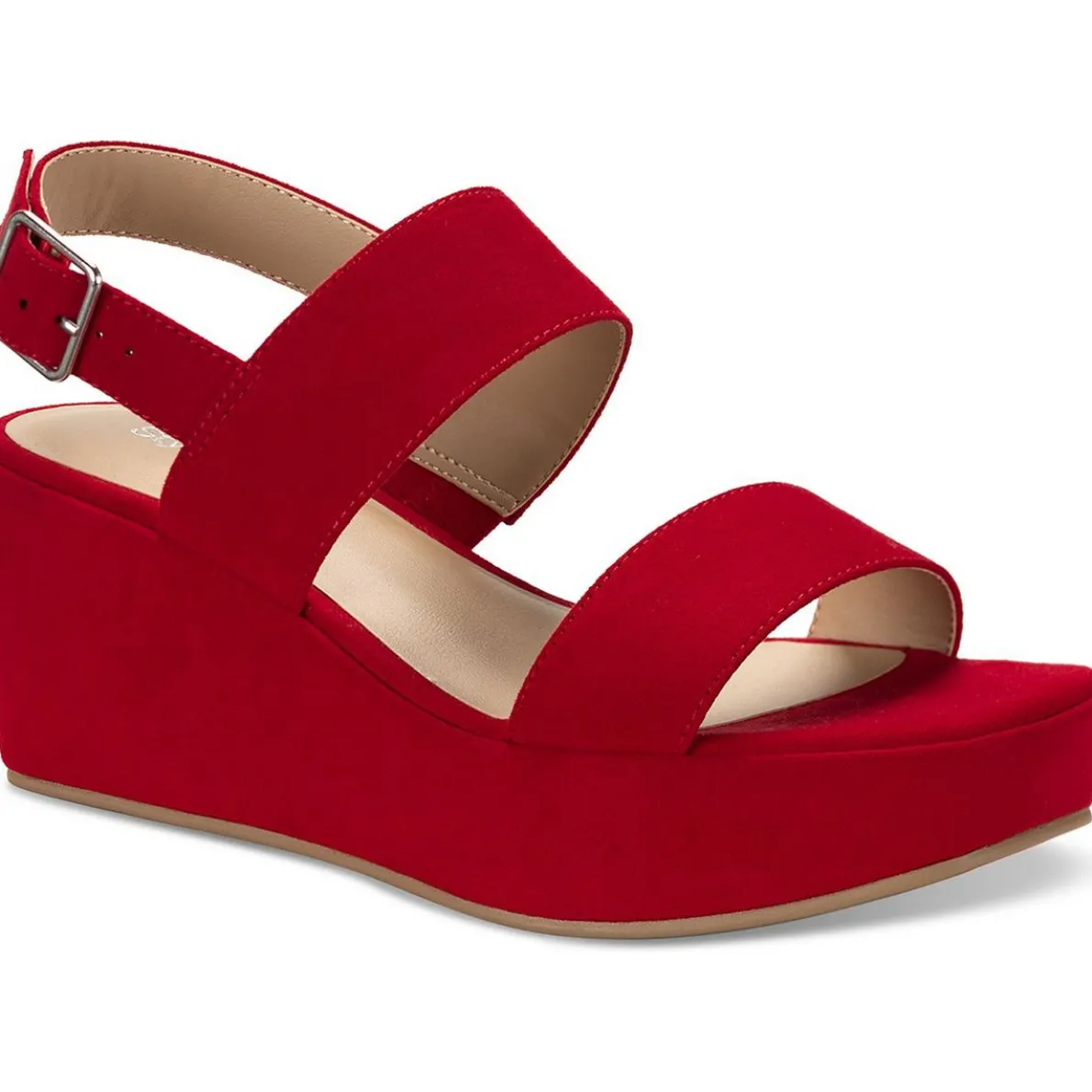 Ardenn Strappy Wedge Sandals