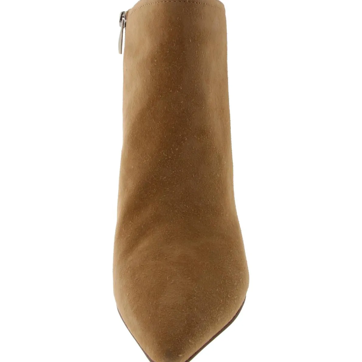 Leather Pointed Toe Booties