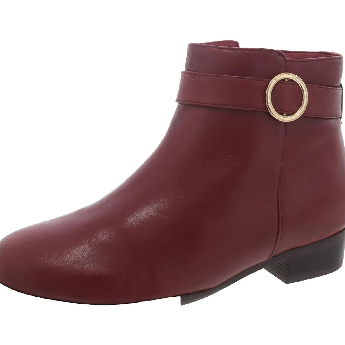 Melody Leather Ankle Booties