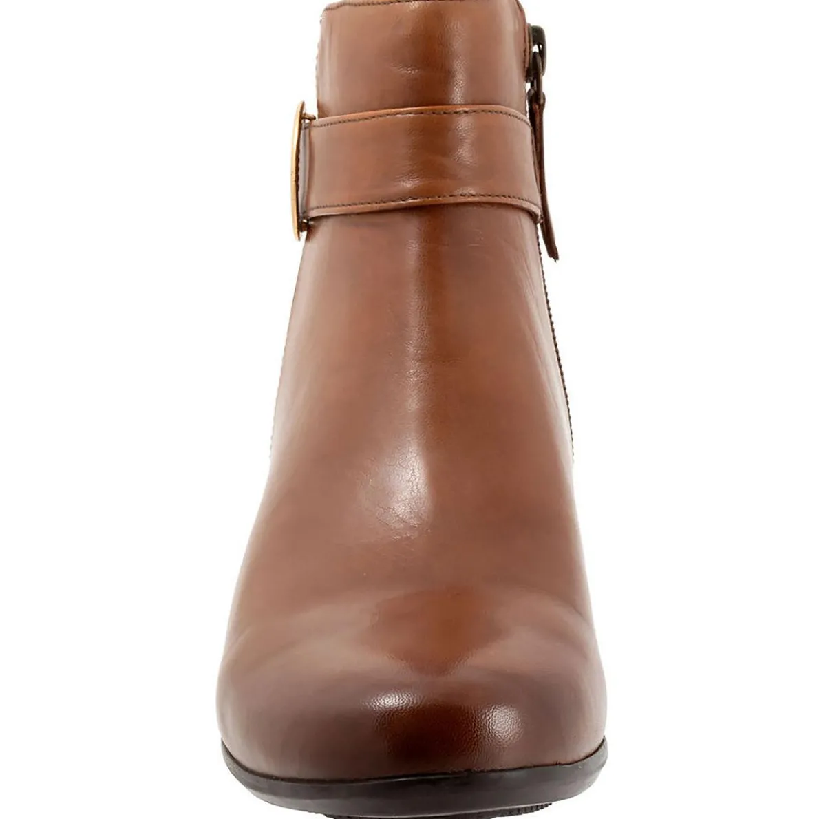 Melody Leather Ankle Booties