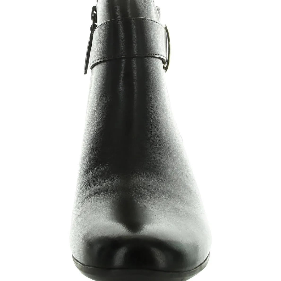 Melody Leather Ankle Booties