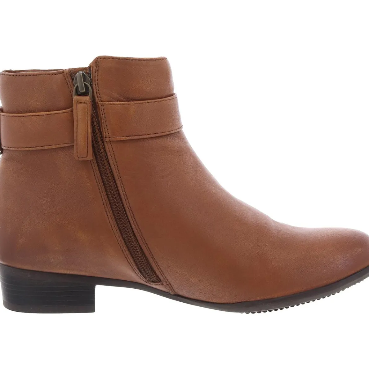 Melody Leather Ankle Booties