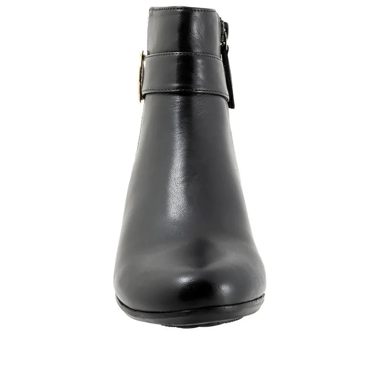 Melody Leather Ankle Booties