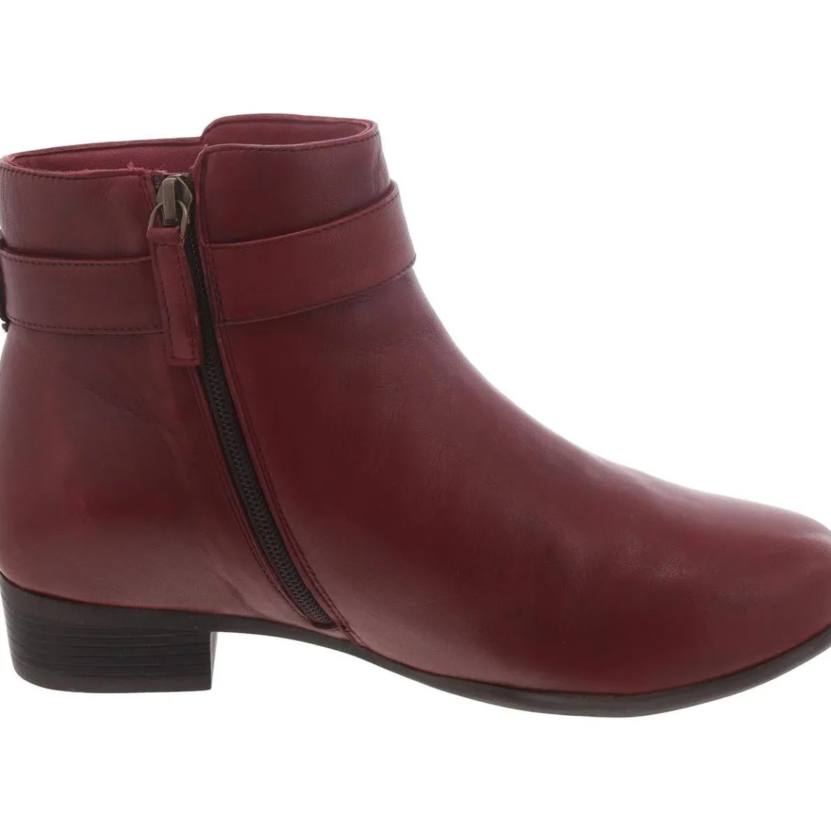 Melody Leather Ankle Booties